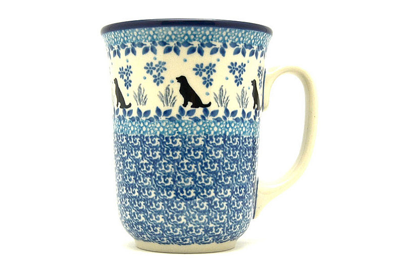 Ceramika Artystyczna Polish Pottery Mug - 16 oz. Bistro - Buddy 812-2856a (Ceramika Artystyczna)