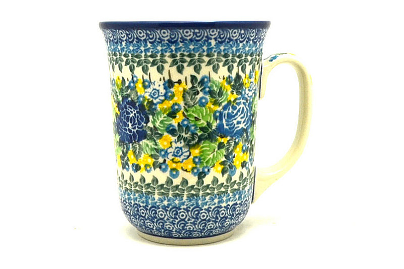 Ceramika Artystyczna Polish Pottery Mug - 16 oz. Bistro - Unikat Signature U3677 812-U3677 (Ceramika Artystyczna)