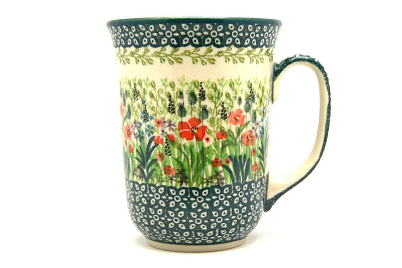Ceramika Artystyczna Polish Pottery Mug - 16 oz. Bistro - Unikat Signature U4335 812-U4335 (Ceramika Artystyczna)