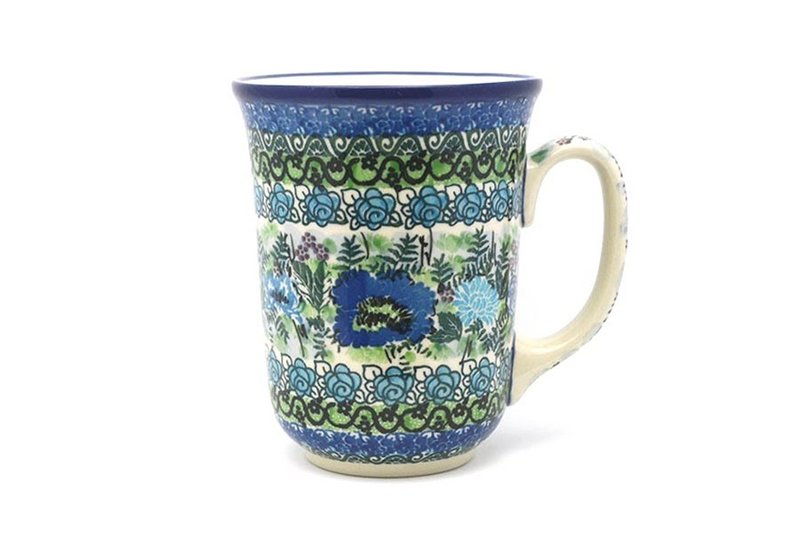 Ceramika Artystyczna Polish Pottery Mug - 16 oz. Bistro - Unikat Signature U4520 812-U4520 (Ceramika Artystyczna)