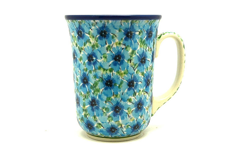 Ceramika Artystyczna Polish Pottery Mug - 16 oz. Bistro - Unikat Signature U4929 812-U4929 (Ceramika Artystyczna)