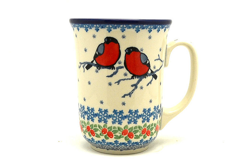 Ceramika Artystyczna Polish Pottery Mug - 16 oz. Bistro - Unikat Signature U5179 812-U5179 (Ceramika Artystyczna)