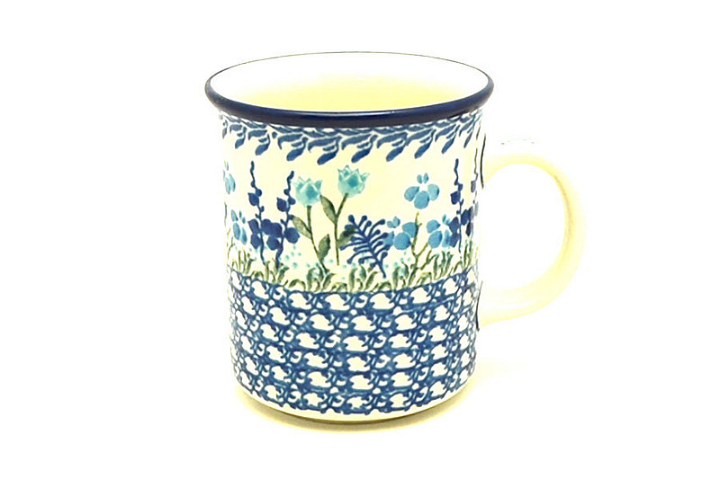Ceramika Artystyczna Polish Pottery Mug - Straight Sided - Little Gems 236-2898a (Ceramika Artystyczna)