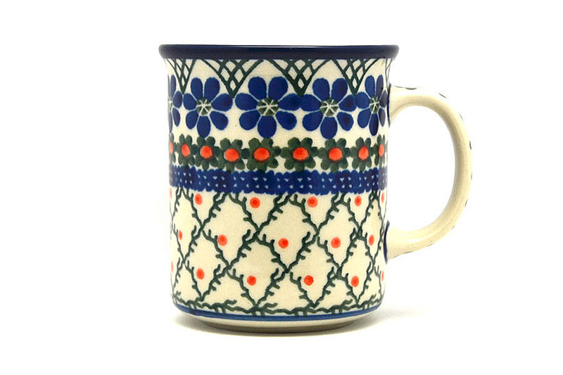 Ceramika Artystyczna Polish Pottery Mug - Straight Sided - Primrose 236-854a (Ceramika Artystyczna)