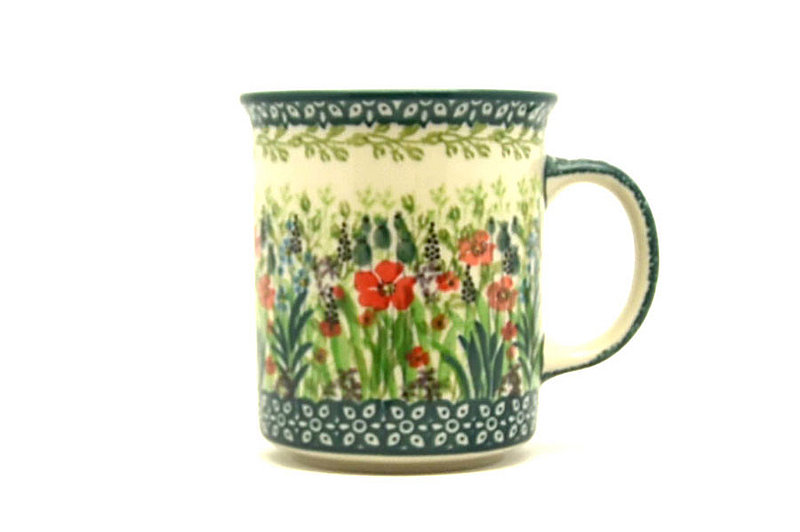 Ceramika Artystyczna Polish Pottery Mug - Straight Sided - Unikat Signature - U4335 236-U4335 (Ceramika Artystyczna)