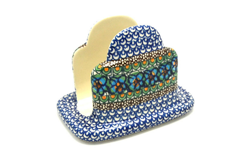 Ceramika Artystyczna Polish Pottery Napkin Holder - Unikat Signature - U151 487-U0151 (Ceramika Artystyczna)