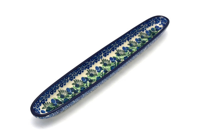 Ceramika Artystyczna Polish Pottery Olive Boat - Huckleberry 923-1413a (Ceramika Artystyczna)