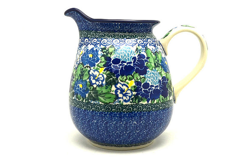 Ceramika Artystyczna Polish Pottery Pitcher - 1 quart - Unikat Signature - U5138 078-U5138 (Ceramika Artystyczna)