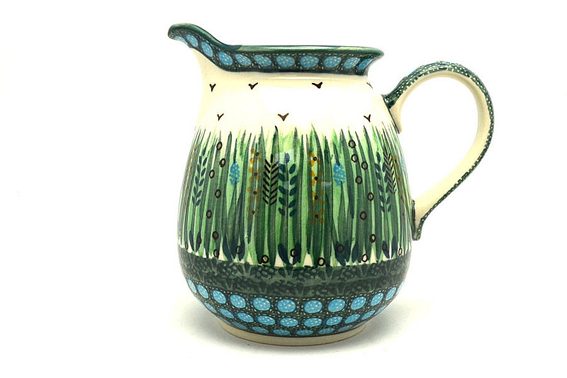 Ceramika Artystyczna Polish Pottery Pitcher - 1 quart - Unikat Signature - U803 078-U0803 (Ceramika Artystyczna)