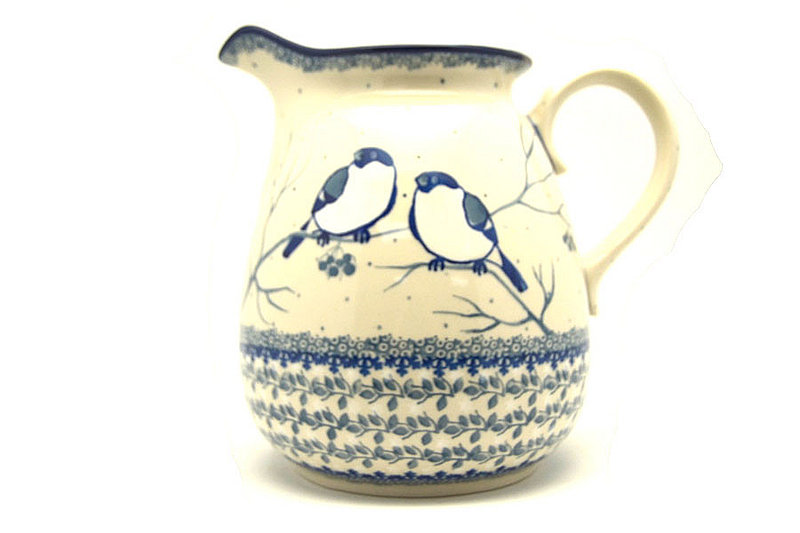 Ceramika Artystyczna Polish Pottery Pitcher - 2 quart - Unikat Signature U4830 082-U4830 (Ceramika Artystyczna)