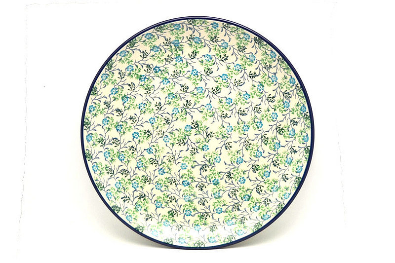 Polish Pottery Plate - 10" Dinner - Summer Ivy