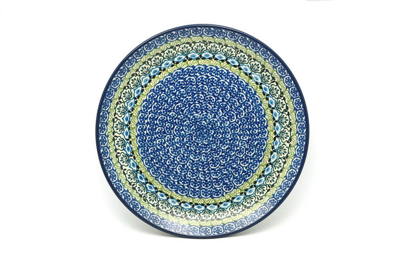 Polish Pottery Plate - 10" Dinner - Tranquility