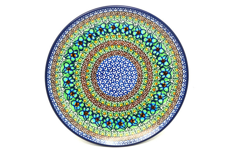 Ceramika Artystyczna Polish Pottery Plate - 10" Dinner - Unikat Signature - U151 257-U0151 (Ceramika Artystyczna)