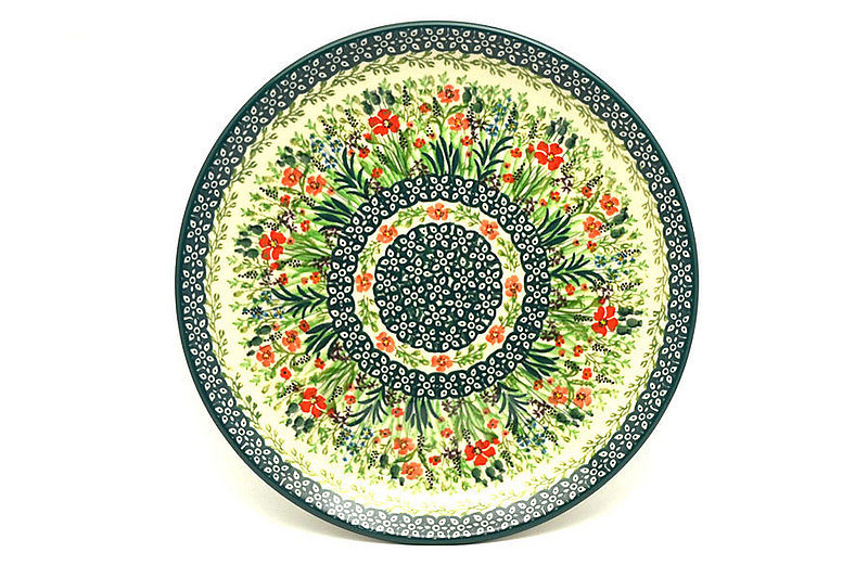 Polish Pottery Plate - 10" Dinner - Unikat Signature - U4335