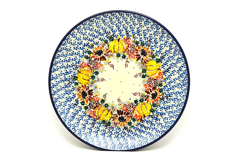 Ceramika Artystyczna Polish Pottery Plate - 10" Dinner - Unikat Signature - U4741 257-U4741 (Ceramika Artystyczna)