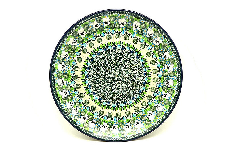 Ceramika Artystyczna Polish Pottery Plate - 10" Dinner - Unikat Signature - U4795 257-U4795 (Ceramika Artystyczna)