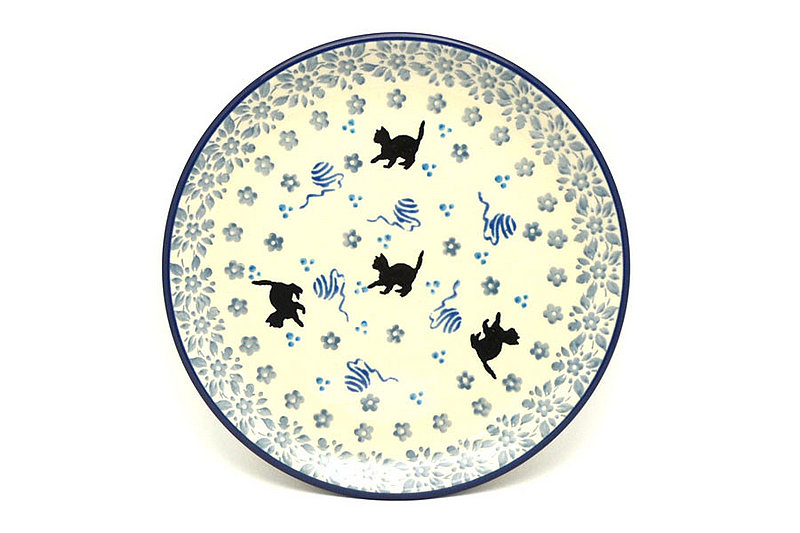 Ceramika Artystyczna Polish Pottery Plate - Bread & Butter (6 1/4") - Little Boo 261-2592a (Ceramika Artystyczna)