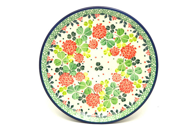 Ceramika Artystyczna Polish Pottery Plate - Bread & Butter (6 1/4") - Lucky Charm 261-3239a (Ceramika Artystyczna)
