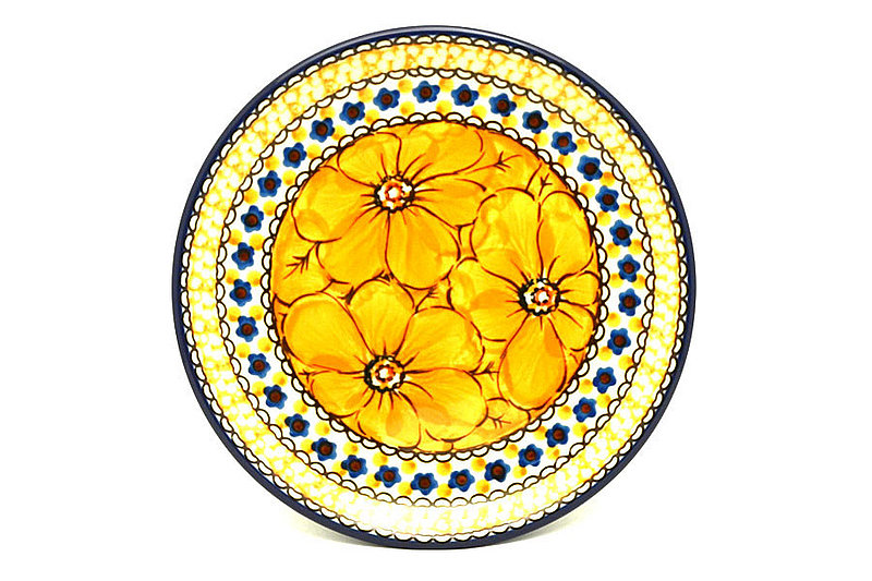 Ceramika Artystyczna Polish Pottery Plate - Bread & Butter (6 1/4") - Unikat Signature - U408B 261-U408B (Ceramika Artystyczna)