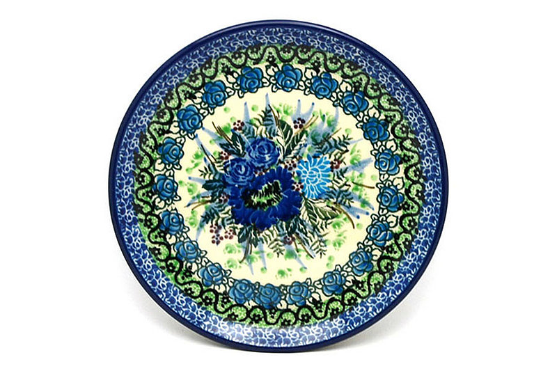 Ceramika Artystyczna Polish Pottery Plate - Bread & Butter (6 1/4") - Unikat Signature - U4520 261-U4520 (Ceramika Artystyczna)