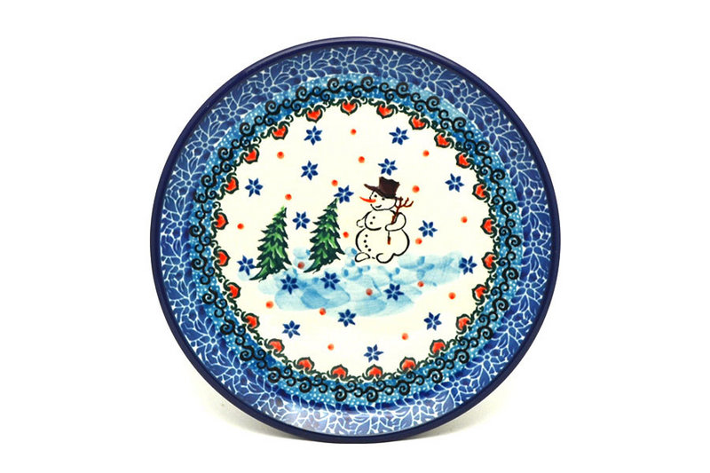 Ceramika Artystyczna Polish Pottery Plate - Bread & Butter (6 1/4") - Unikat Signature - U4661 261-U4661 (Ceramika Artystyczna)