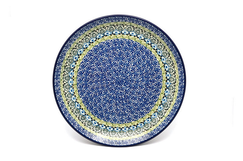 Polish Pottery Plate - Dinner (10 1/2") - Tranquility