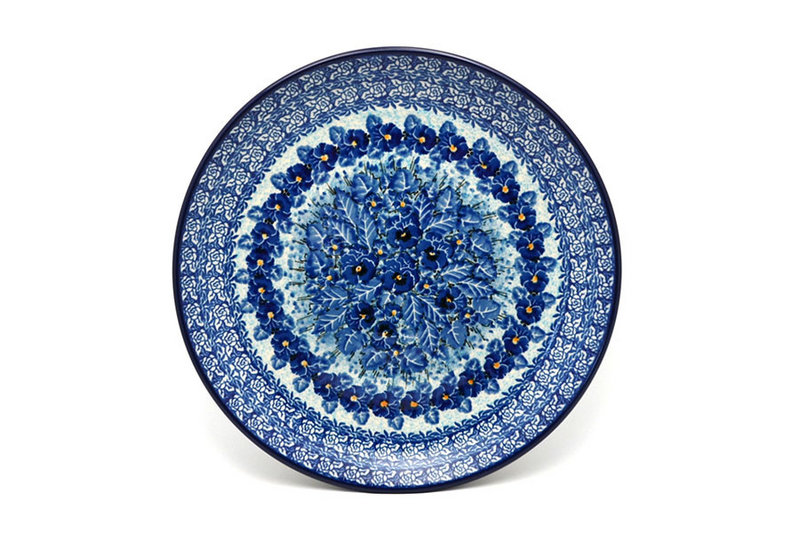 Ceramika Artystyczna Polish Pottery Plate - Dinner (10 1/2") - Unikat Signature U3639 223-U3639 (Ceramika Artystyczna)