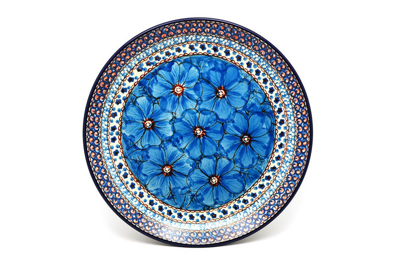 Ceramika Artystyczna Polish Pottery Plate - Dinner (10 1/2") - Unikat Signature U408C 223-U408C (Ceramika Artystyczna)
