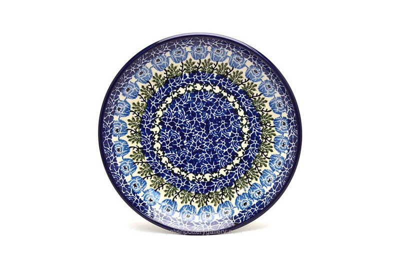 Ceramika Artystyczna Polish Pottery Plate - Salad/Dessert (7 3/4") - Antique Rose 086-1390a (Ceramika Artystyczna)