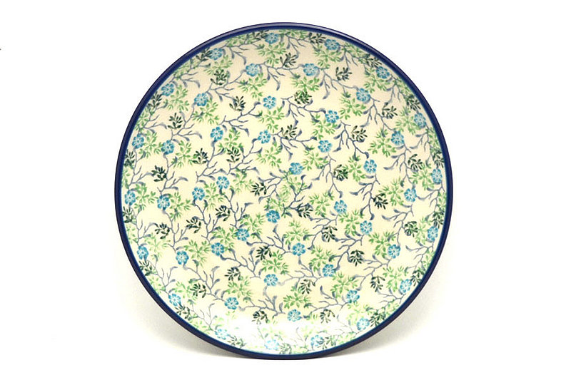 Polish Pottery Plate - Salad/Dessert (7 3/4") - Summer Ivy