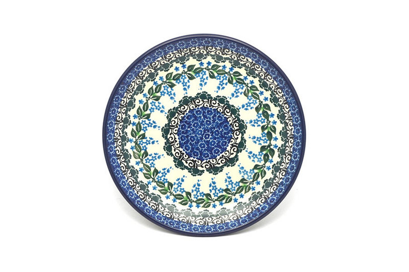 Ceramika Artystyczna Polish Pottery Plate - Salad/Dessert (7 3/4") - Wisteria 086-1473a (Ceramika Artystyczna)