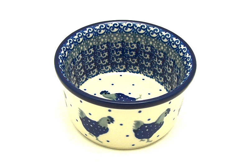 Ceramika Artystyczna Polish Pottery Ramekin - Henny Penny 409-2597a (Ceramika Artystyczna)
