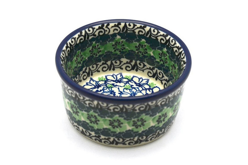 Ceramika Artystyczna Polish Pottery Ramekin - Kiwi 409-1479a (Ceramika Artystyczna)