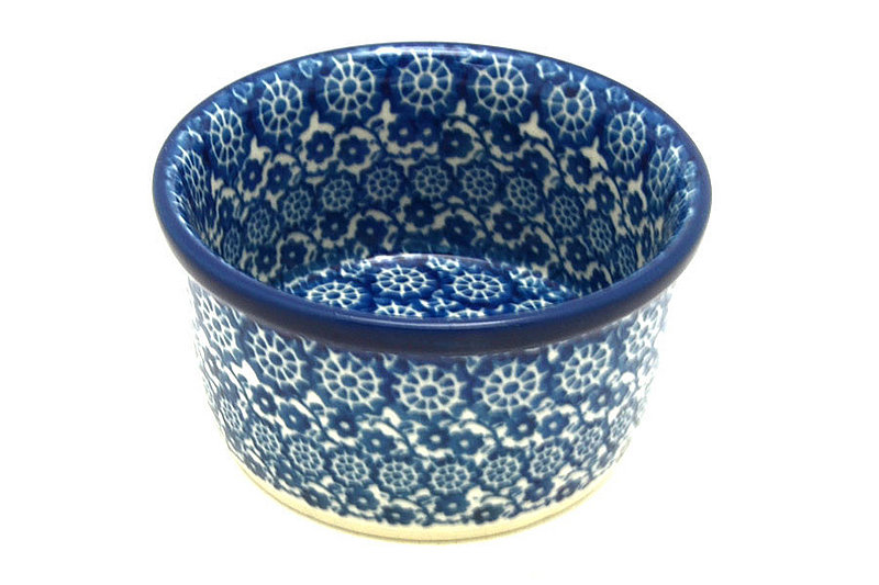Ceramika Artystyczna Polish Pottery Ramekin - Midnight 409-2615a (Ceramika Artystyczna)