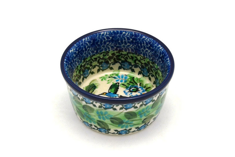 Ceramika Artystyczna Polish Pottery Ramekin - Unikat Signature - U3271 409-U3271 (Ceramika Artystyczna)