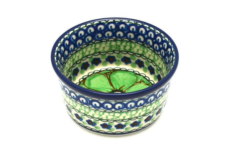 Ceramika Artystyczna Polish Pottery Ramekin - Unikat Signature - U408A 409-U408A (Ceramika Artystyczna)