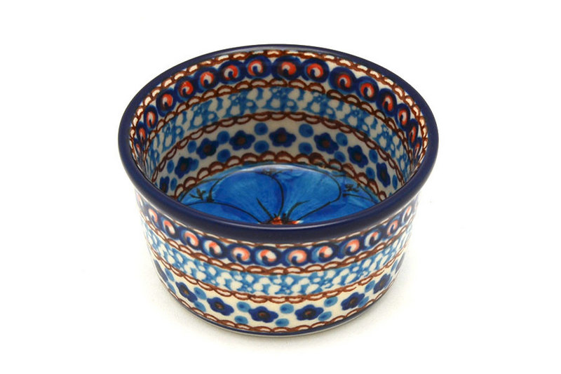 Ceramika Artystyczna Polish Pottery Ramekin - Unikat Signature - U408C 409-U408C (Ceramika Artystyczna)