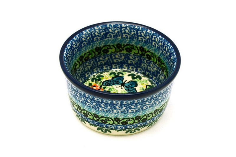 Ceramika Artystyczna Polish Pottery Ramekin - Unikat Signature - U4553 409-U4553 (Ceramika Artystyczna)