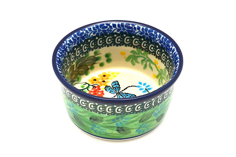 Ceramika Artystyczna Polish Pottery Ramekin - Unikat Signature - U4612 409-U4612 (Ceramika Artystyczna)