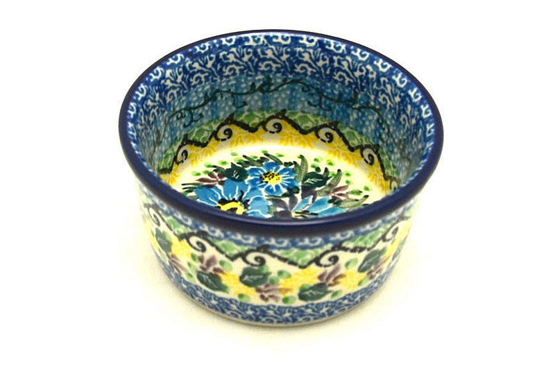 Ceramika Artystyczna Polish Pottery Ramekin - Unikat Signature - U4613 409-U4613 (Ceramika Artystyczna)