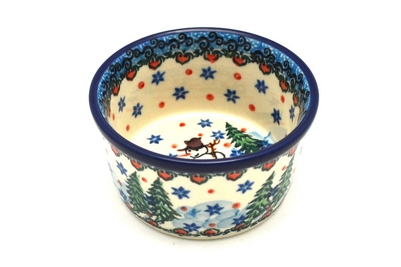 Ceramika Artystyczna Polish Pottery Ramekin - Unikat Signature - U4661 409-U4661 (Ceramika Artystyczna)