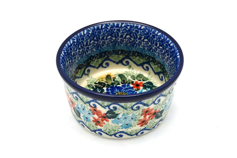 Ceramika Artystyczna Polish Pottery Ramekin - Unikat Signature - U4695 409-U4695 (Ceramika Artystyczna)