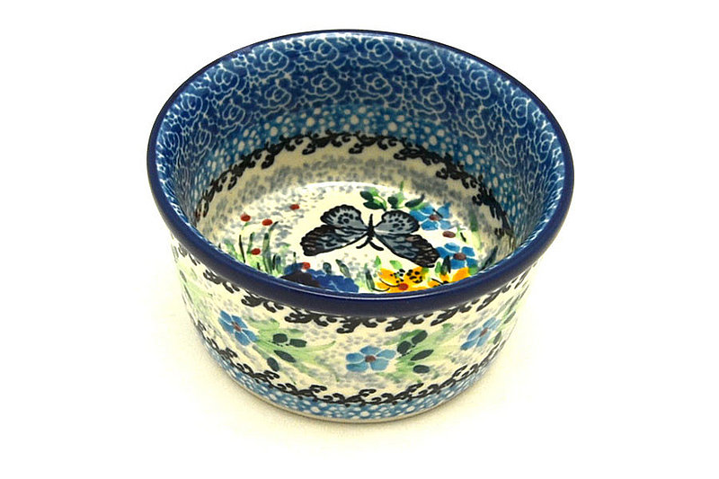 Ceramika Artystyczna Polish Pottery Ramekin - Unikat Signature - U5132 409-U5132 (Ceramika Artystyczna)