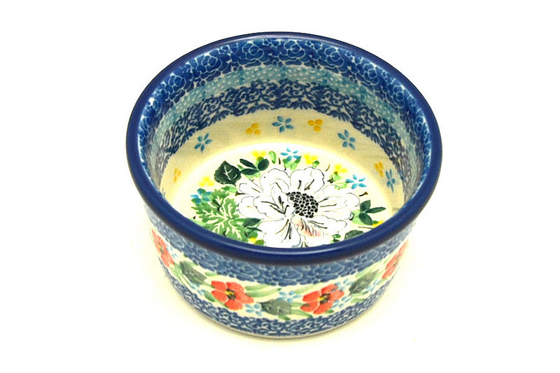 Ceramika Artystyczna Polish Pottery Ramekin - Unikat Signature - U5156 409-U5156 (Ceramika Artystyczna)