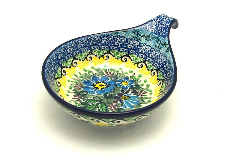Ceramika Artystyczna Polish Pottery Spoon/Ladle Rest - Unikat Signature - U4613 174-U4613 (Ceramika Artystyczna)