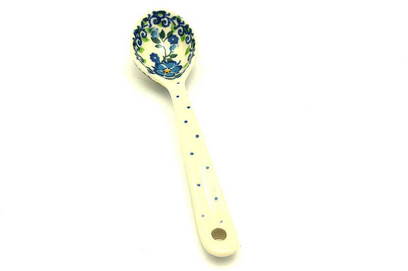 Ceramika Artystyczna Polish Pottery Spoon - Medium - Calico 590-2251a (Ceramika Artystyczna)
