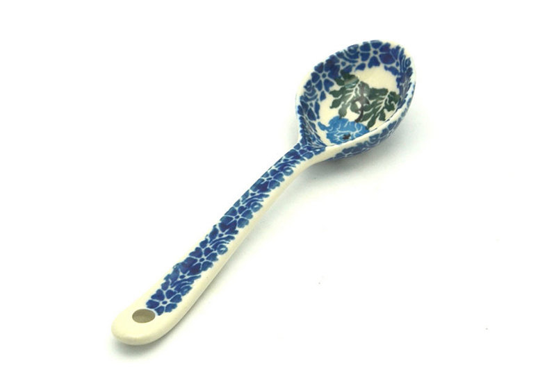 Polish Pottery Spoon - Small - Antique Rose