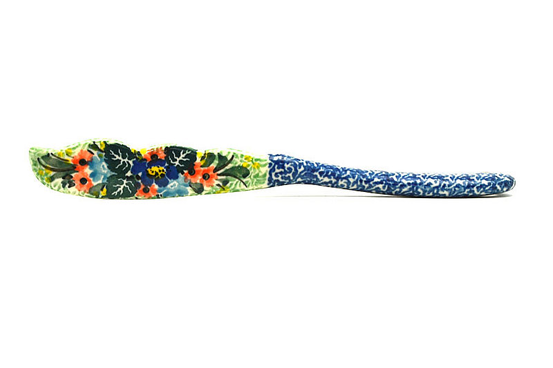 Ceramika Artystyczna Polish Pottery Spreader - Unikat Signature - U4553 563-U4553 (Ceramika Artystyczna)