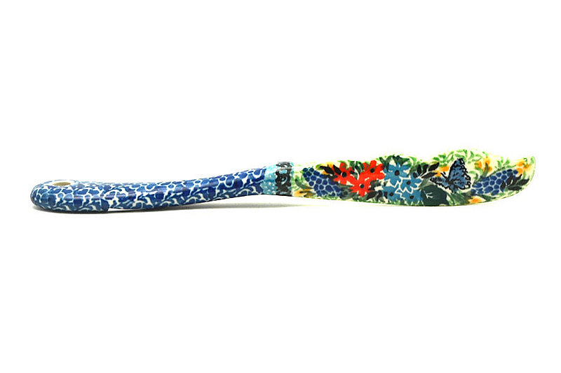 Ceramika Artystyczna Polish Pottery Spreader - Unikat Signature - U4600 563-U4600 (Ceramika Artystyczna)