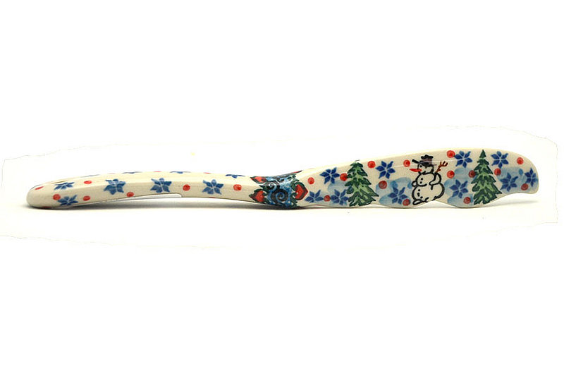 Ceramika Artystyczna Polish Pottery Spreader - Unikat Signature - U4661 563-U4661 (Ceramika Artystyczna)